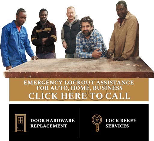 You Local 24/7 Locksmith Team